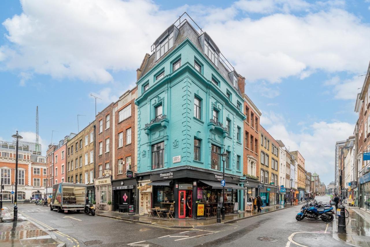 Private Studio - Wardour Street - Berwick Street London Luaran gambar
